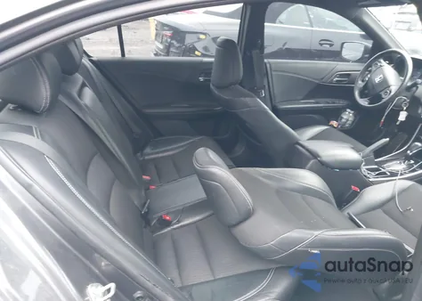 2017 Honda Accord Sport from USA, damaged, VIN 1HGCR2F55HA261066